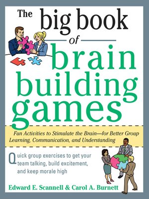 cover image of The Big Book of Brain-Building Games